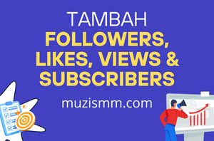 tambah follower, likes, komen, subscriber smm panel muzismm muzi smm